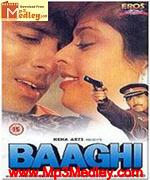 Baaghi 1995 song download